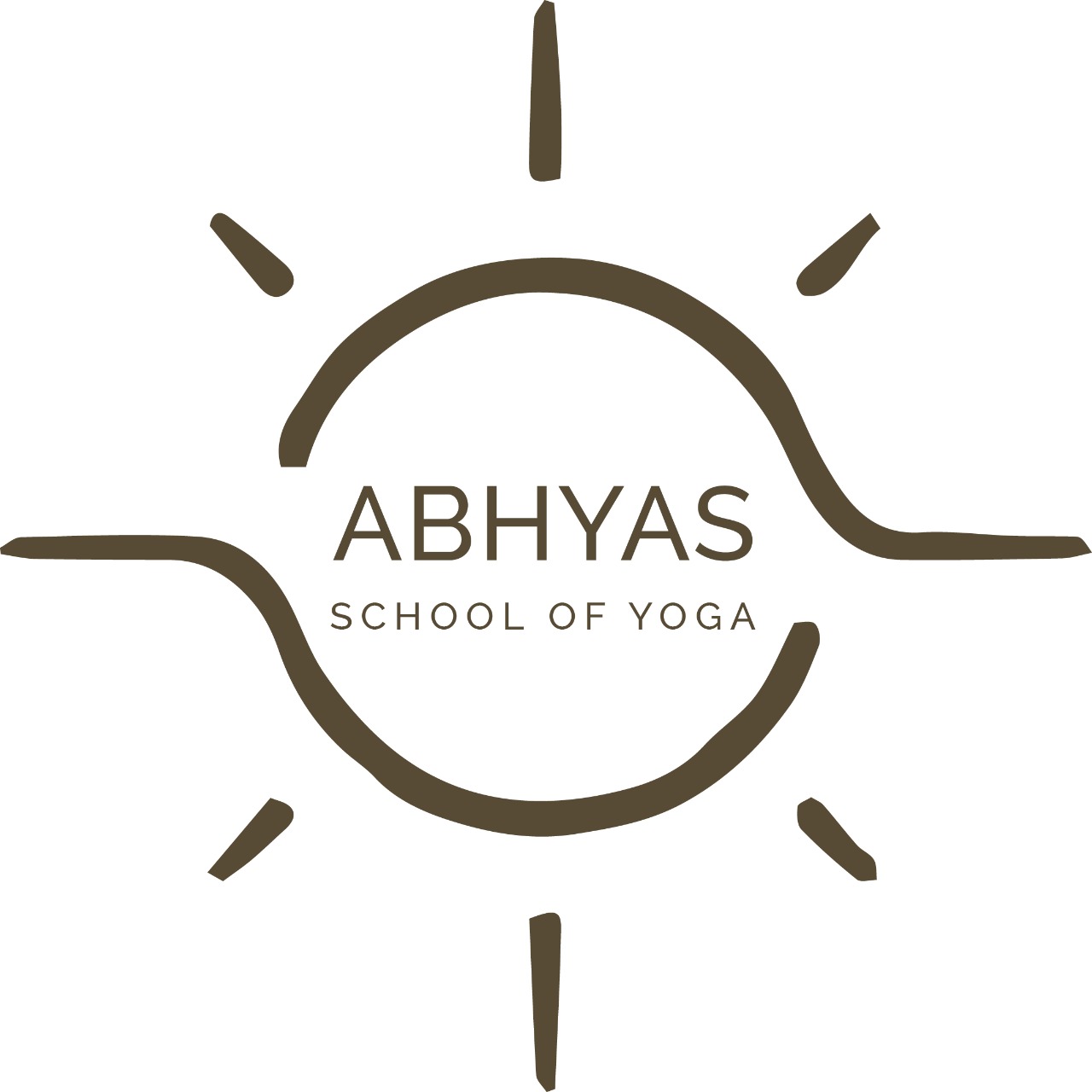 Abhyas School of Yoga logo