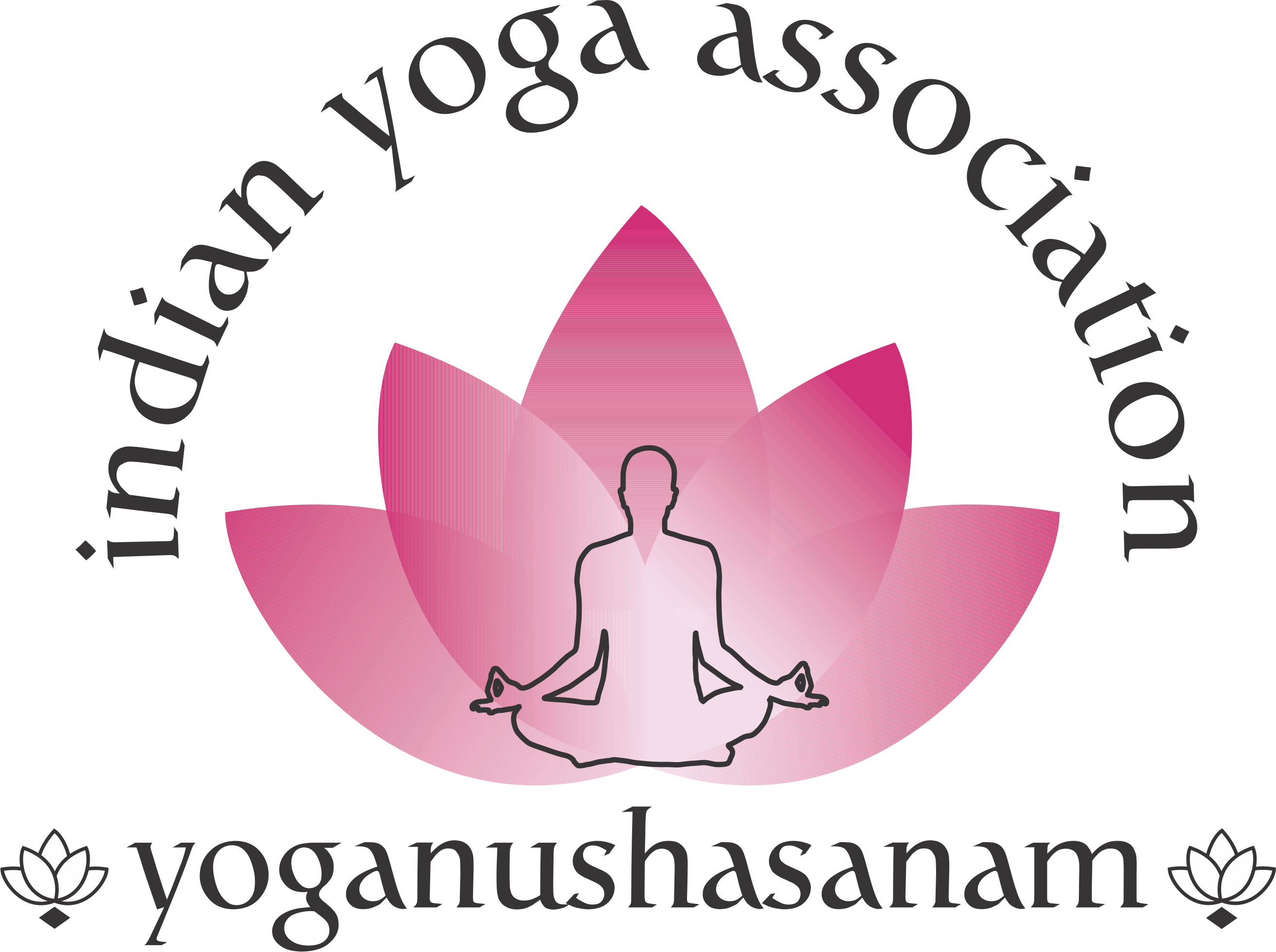 Indian Yoga Association logo