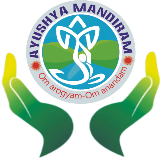 Ayushya Mandiram logo