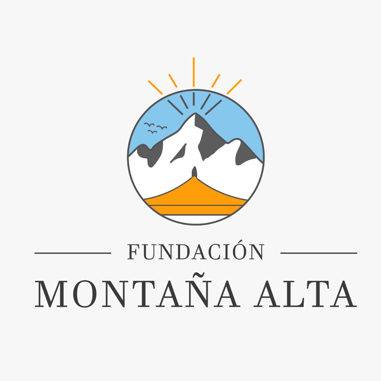 Fundaci�n Internacional de Yoga \"Monta�a Alta\" logo