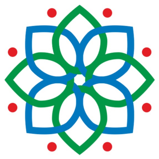 Yoga Federation of Uzbekistan logo